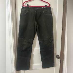 Kuhl pants vintage patina dye men’s size 38x32